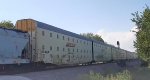 BNSF auotrack cars bound for storage